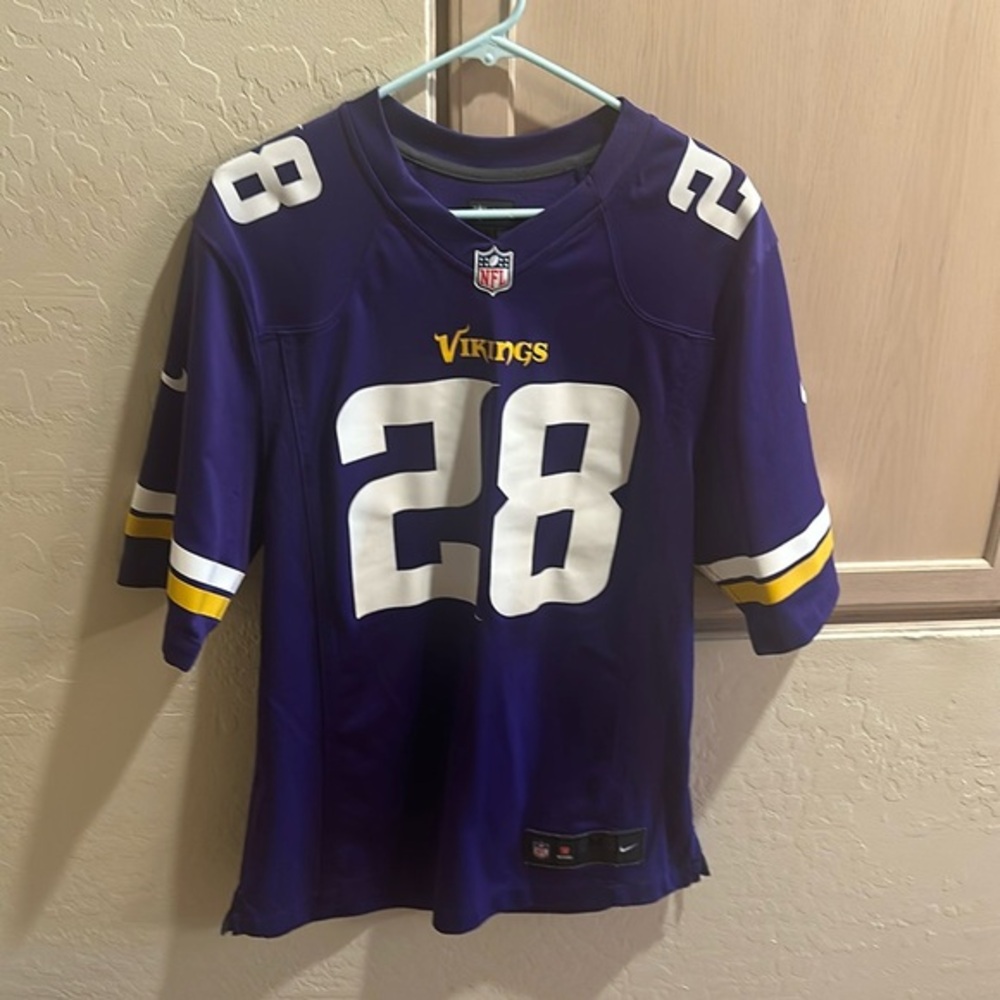Adrian Peterson Vikings jersey!